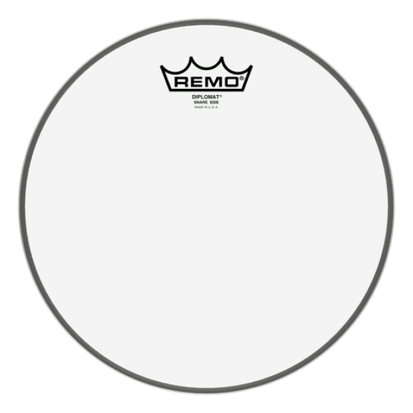 Remo 13'' Diplomat Hazy Snare Side